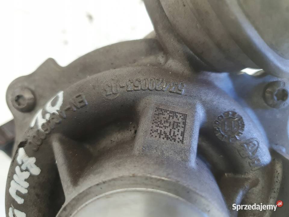 TURBOSPRĘŻARKA Ford Fiesta MK7 VII 10 EcoBoost sprzedam