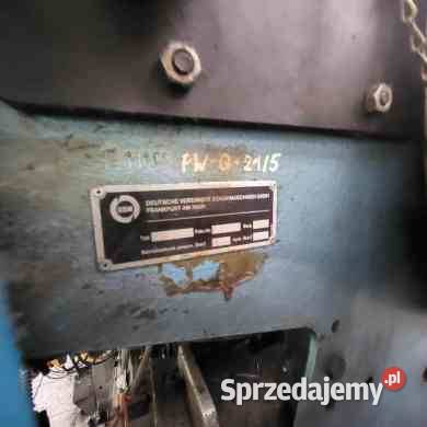 Ćwiekarka pięt USM 93346A02 DVM SRB G111111 Praszczyki sprzedam