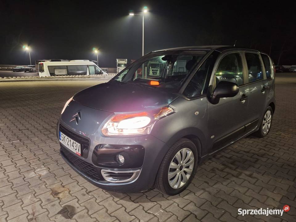 Citron C3 Picasso 2010 ważne opłaty Motoryzacja Ogrodzieniec