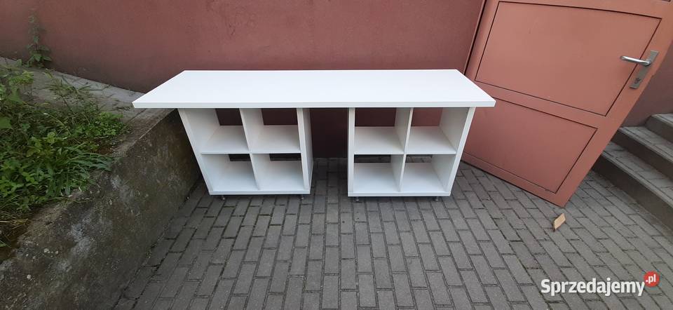 Biurko Ikea Kallax Linnmon Meble