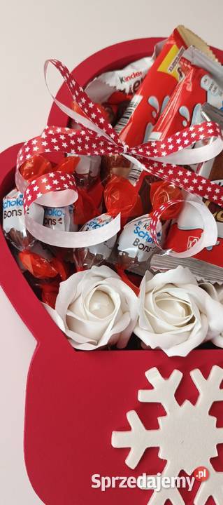 Pinobox Kinder w kształcie rękawicy prezent Wrocław