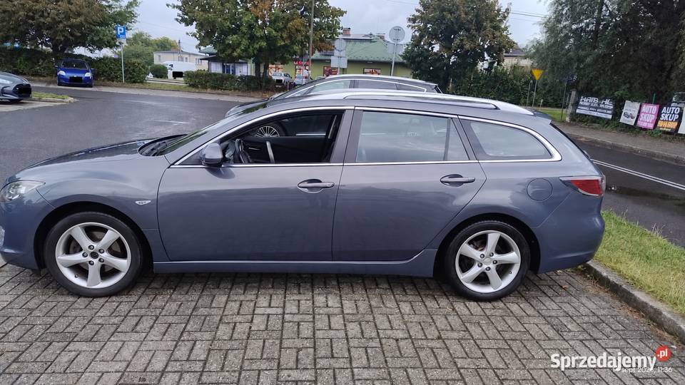 Mazda 6 kombi 20 benzyna LPG automat 2008 Zaborze sprzedam