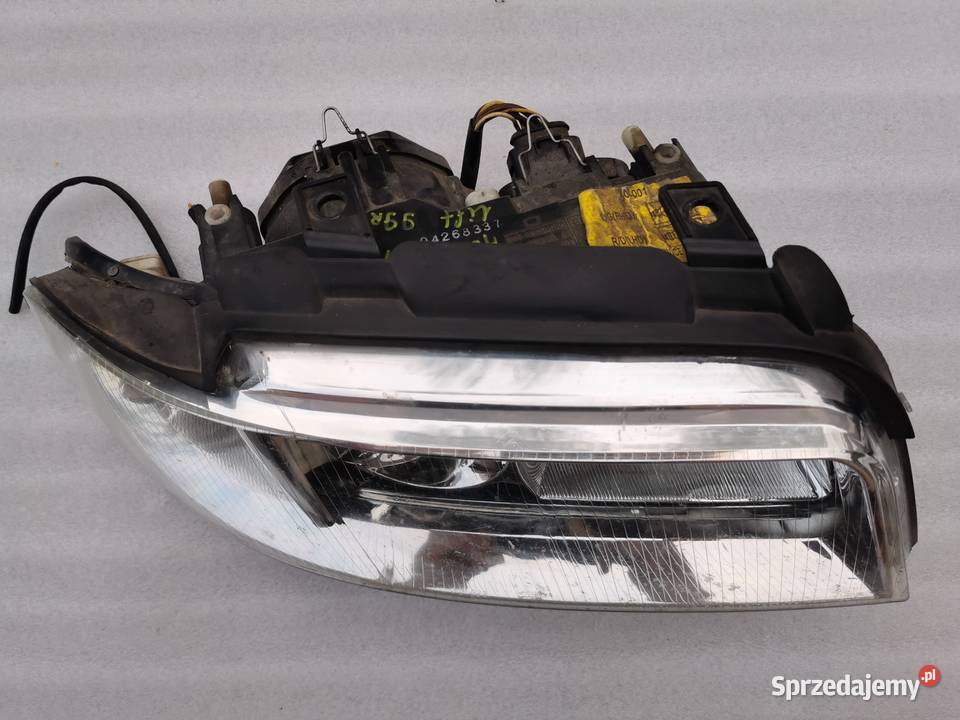 Lampa Prawy Przód Przednia Prawa Audi A4 B5 Lift Oświetlenie