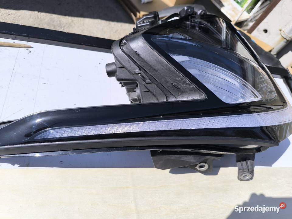 Lampa lewa przód Kia Sportage V 5 NQ5 LED Rok produkcji 2022 Lampy przednie pomorskie