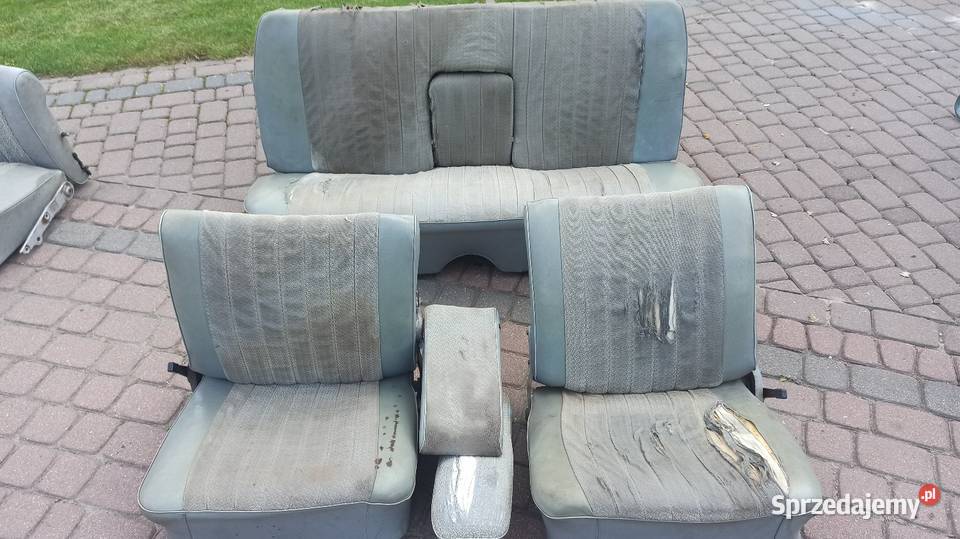 Fotele Wołga GAZ 24 I seria Góra Kalwaria