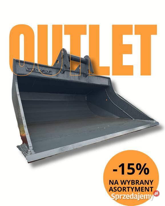 Łyżka skandynawska 140 8511t Lehnhoff MS08 małopolskie Głogoczów