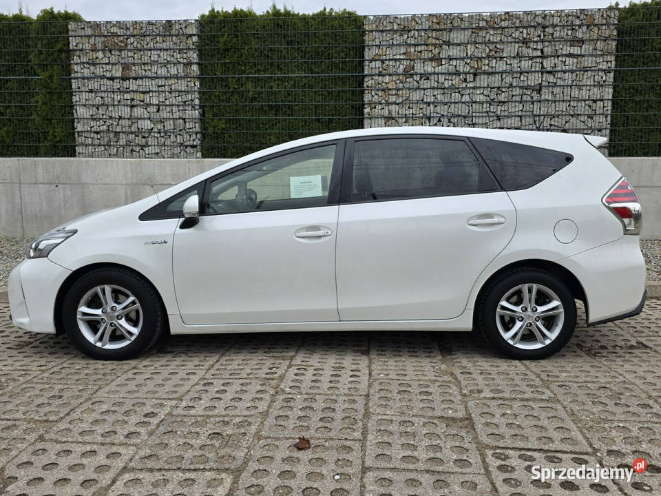 Toyota Prius 20r 18 HYBRID PRIUS PLUS 7os sms Samochody osobowe sprzedam
