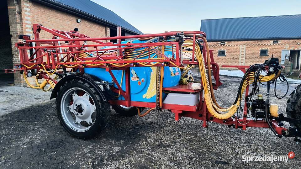 Opryskiwacz biardzki 2200l nieuszkodzony Wasylów