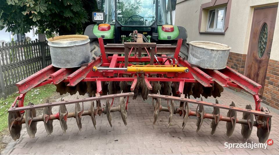 Talerzówka zawieszana Kverneland agregat Agregaty Kroczyce