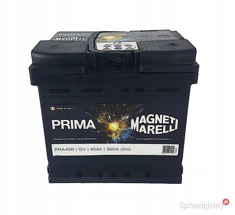 Akumulator Magneti Marelli 45Ah 360A P Sosnowiec