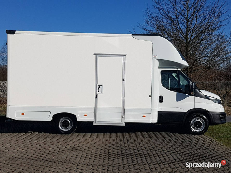 Iveco Daily KONTENER NISKOPODŁOGOWY 443x223x242 śląskie Poręba