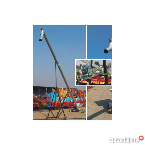 Przenośnik ślimakowy Żmijka do zboża Podajnik Zamość