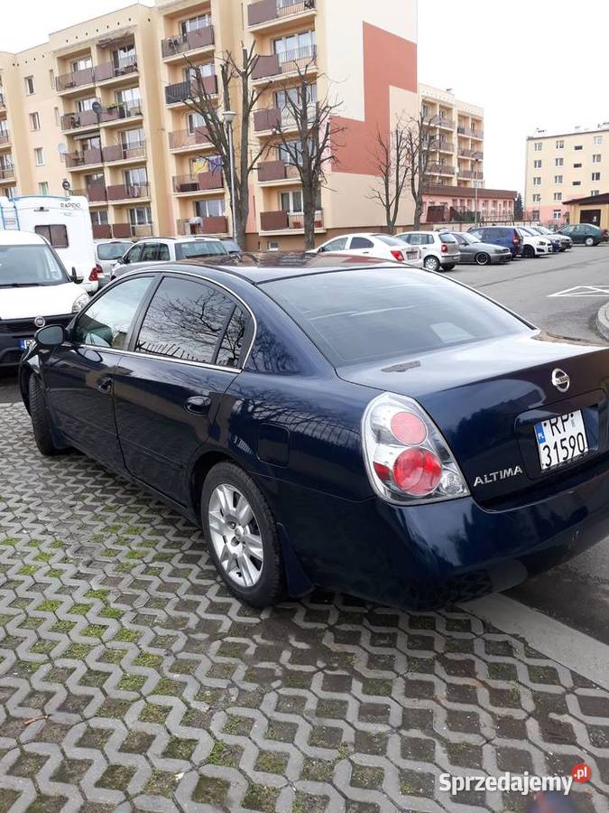 NISSAN ALTIMA 25S 2006r 8500pln