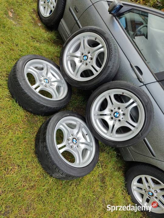Felgi r17 mpakiet oryginał 75 i 85 z oponami