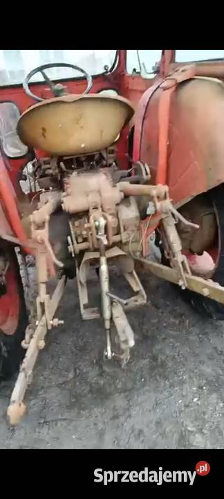 Zetor 3511 z turem Łask