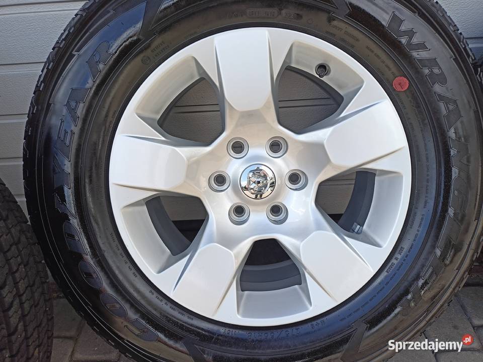 Oryginalne koła 18 MOPAR Dodge RAM 6x1397 opony podlaskie Kolno
