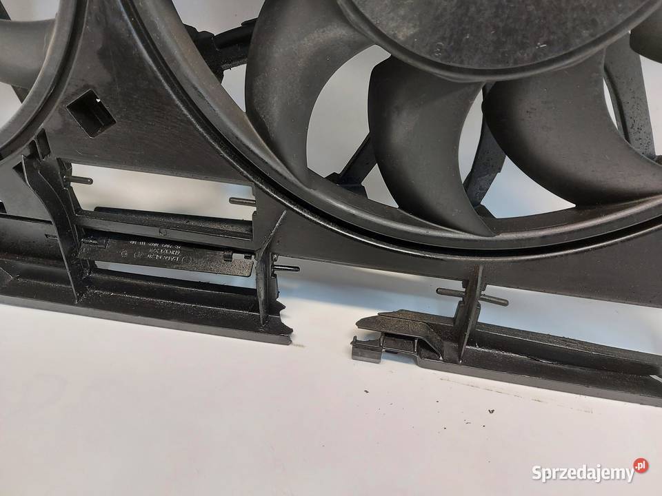 PORSCHE MACAN S 95B 30 TDI Wentylatory komplet sprzedam