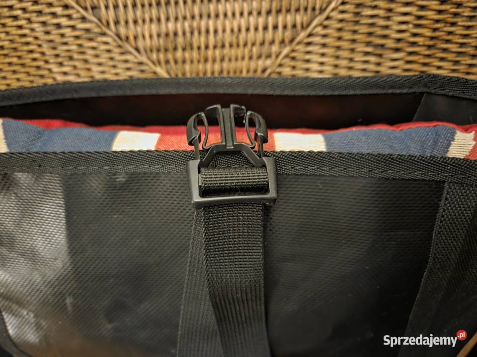 ORTLIEB Sakwa 125 Lna przedni bagażnik 1 Czarna sprzedam