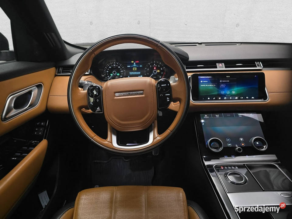 Land Rover Range Rover VELAR Range Rover Velar dolnośląskie Komorniki