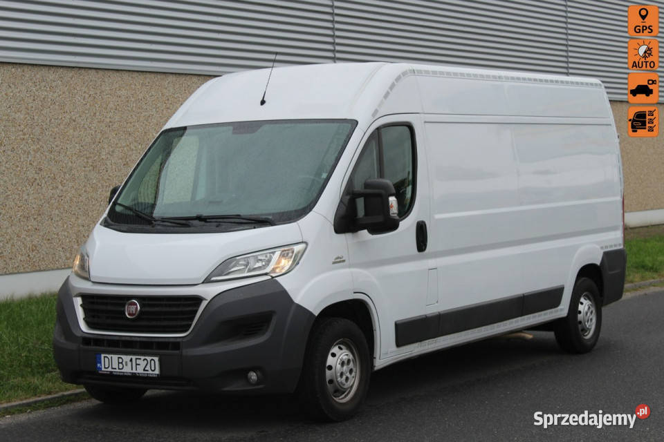 Fiat Ducato 30 JTD 180 Bogate Wyposażenie elektryczne lusterka dolnośląskie Lubań