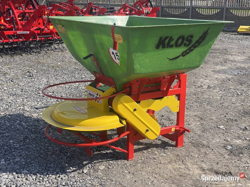 Rozsiewacz Taśmowy Motyl Kłos 300l 400l 600l śląskie