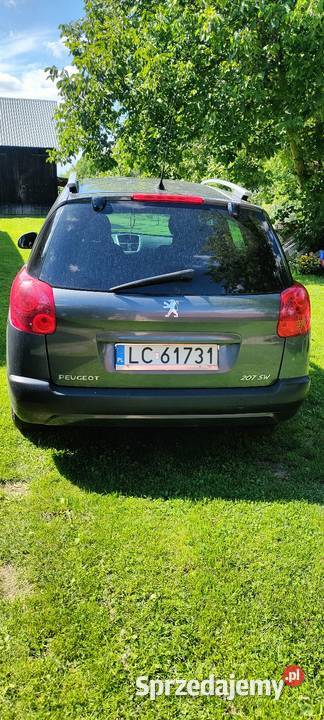 Peugeot 207 SW Kumów Majoracki