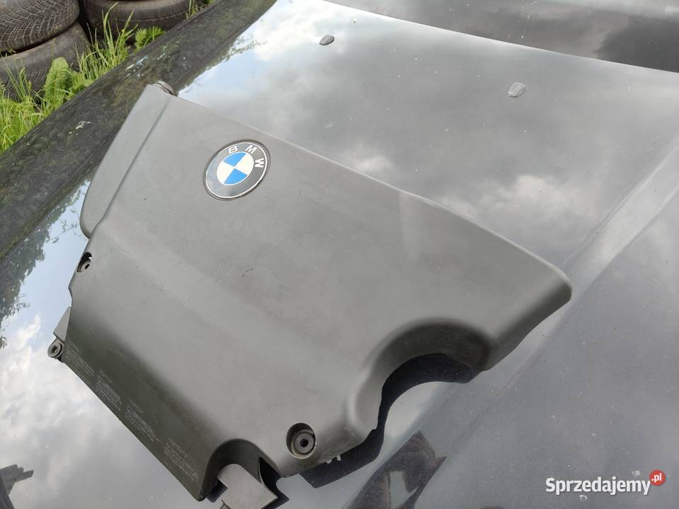 Bmw e46 20d 136 osłona pasa przedniego ORYGINAŁ łódzkie Aleksandrów Łódzki