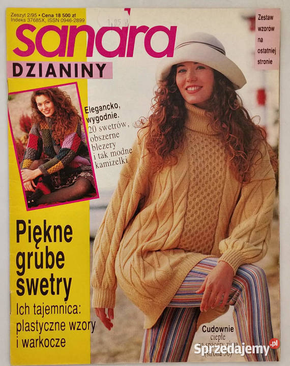 Sandra dzianiny czasopisma 295 Suwałki