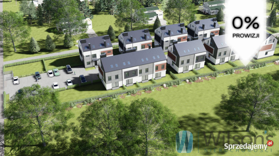 Dom szeregowy 11624m2 Marki sprzedam