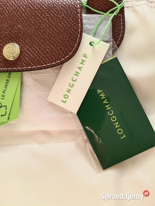 Nowa elegancka torebka Longchamp M Szczecin