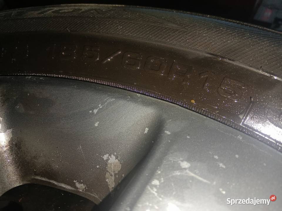 Koła 4x100 18560r15 nissan Smolec