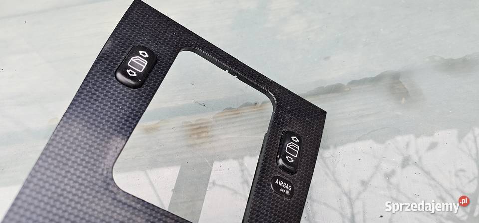 Ramka wybieraka panel szyb mercedes w202 Pozostałe Zbąszyń