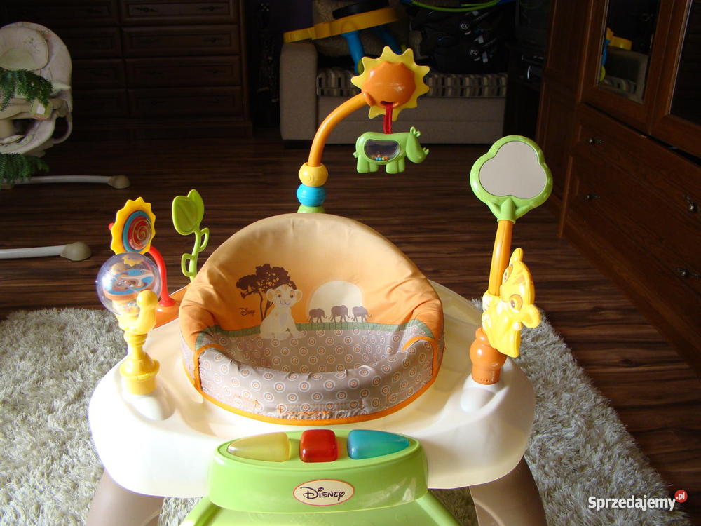 Skoczek HIPHOP LION KING Bright Starts Domaniewice