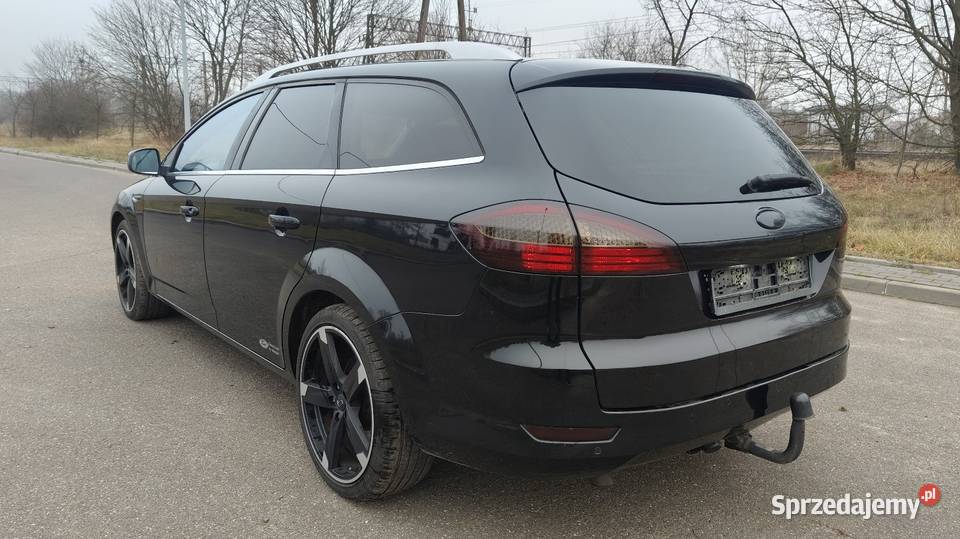 Ford Mondeo MK4 20 tdci pełna z Niemiec 2010r nieuszkodzony Toruń