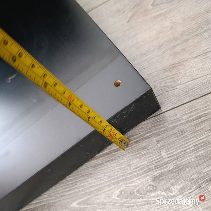 półka regał szafka Ikea czarna Poznań