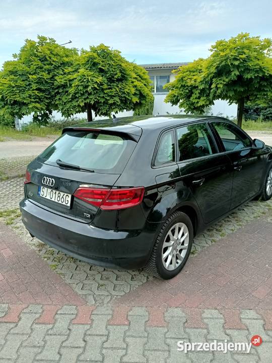 Audi A3 8V 16 SPORTBACK TDI bezwypadkowy Jaworzno