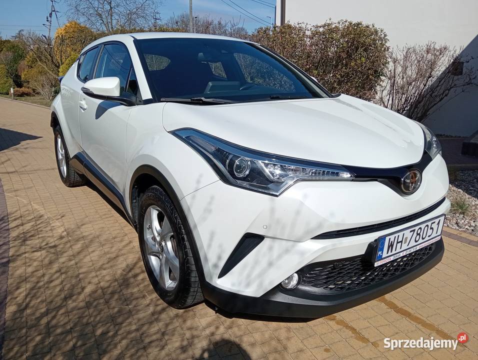 Toyota CHR 2018 Polski Salon Serwis 12 Turbo benzyna Gostynin