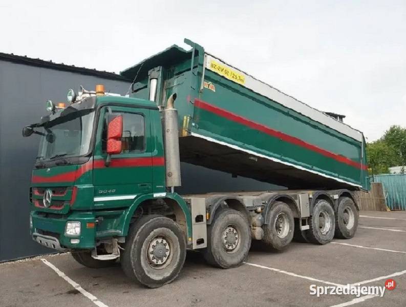Wywrotka 5 osiowa wywrotka 10x8 Mercedes Actros