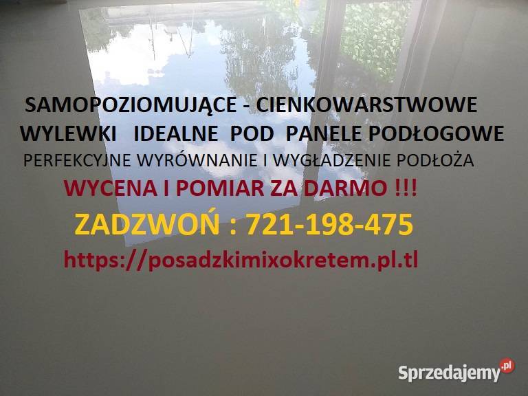 Wylewki Anhydrytowe Posadzki Cienkowarstwowe