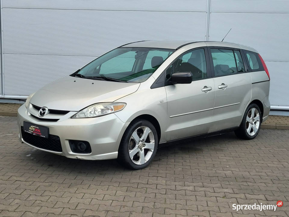 Mazda 5 22i Automat 166 6 osób Auto Komis Piła
