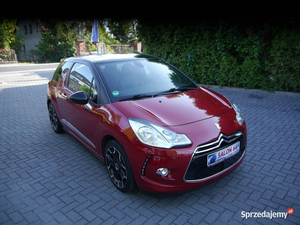Citroen DS3 16t Ledy Stan Idealny100bezwypadkowy Częstochowa sprzedam