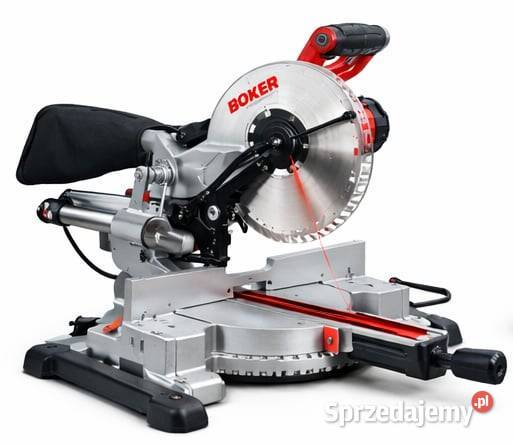 Piła ukośna z laserem i posuwem BOXER BX3284 Kraków sprzedam