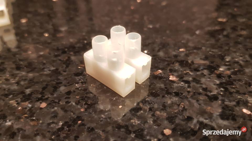 Złączka elektryczna 2torowa kostka listwa Pozostałe mazowieckie Warszawa