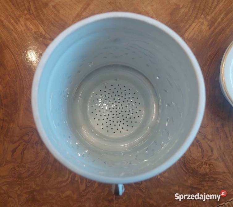 Porcelanowy Dzbanek z Zaparzaczem Domaine de Porcelana i szkło Radom sprzedam
