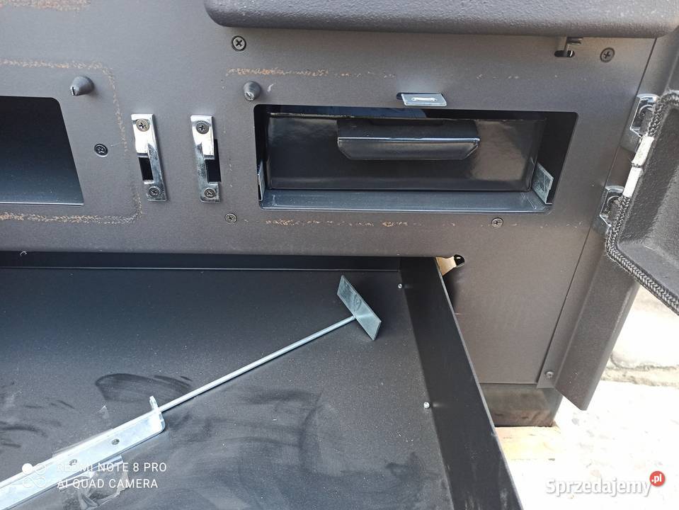 Magnum kuchnia żeliwna z piekarnikiem wiśniowa Wałbrzych