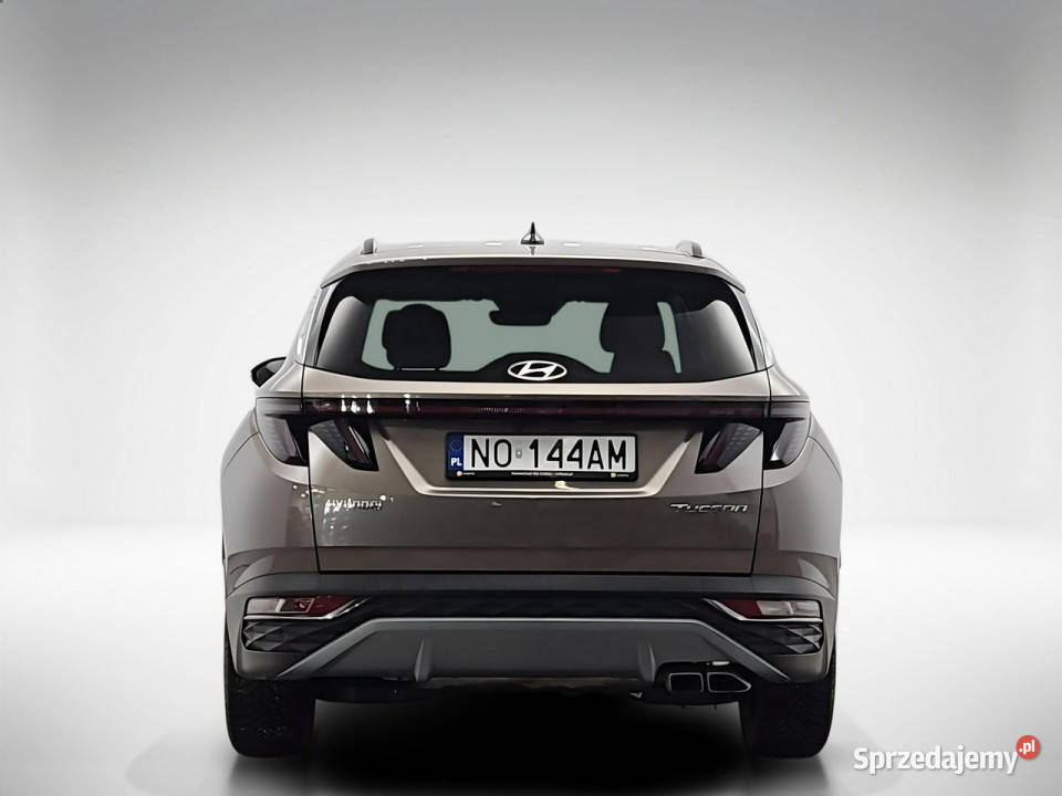 Hyundai Tucson 16 TGDi 48V Executive 2WD DCT Z mazowieckie Warszawa