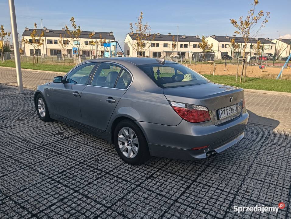BMW E60 M54B22 Xenon Klima Nawigacja Skóry Poznań