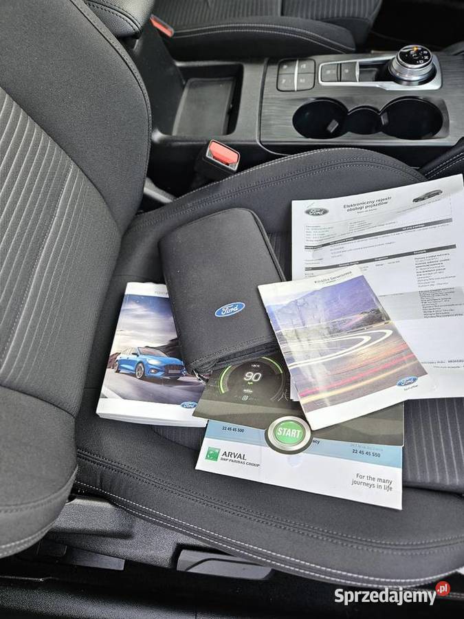 Ford Focus Titanium 2020 20 EcoBlue NowaSkrzynia 185500km Rzeszów sprzedam