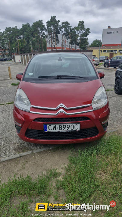 Citroen C4 Picasso Telefon 663491659 Włocławek I C4 Picasso kujawsko-pomorskie