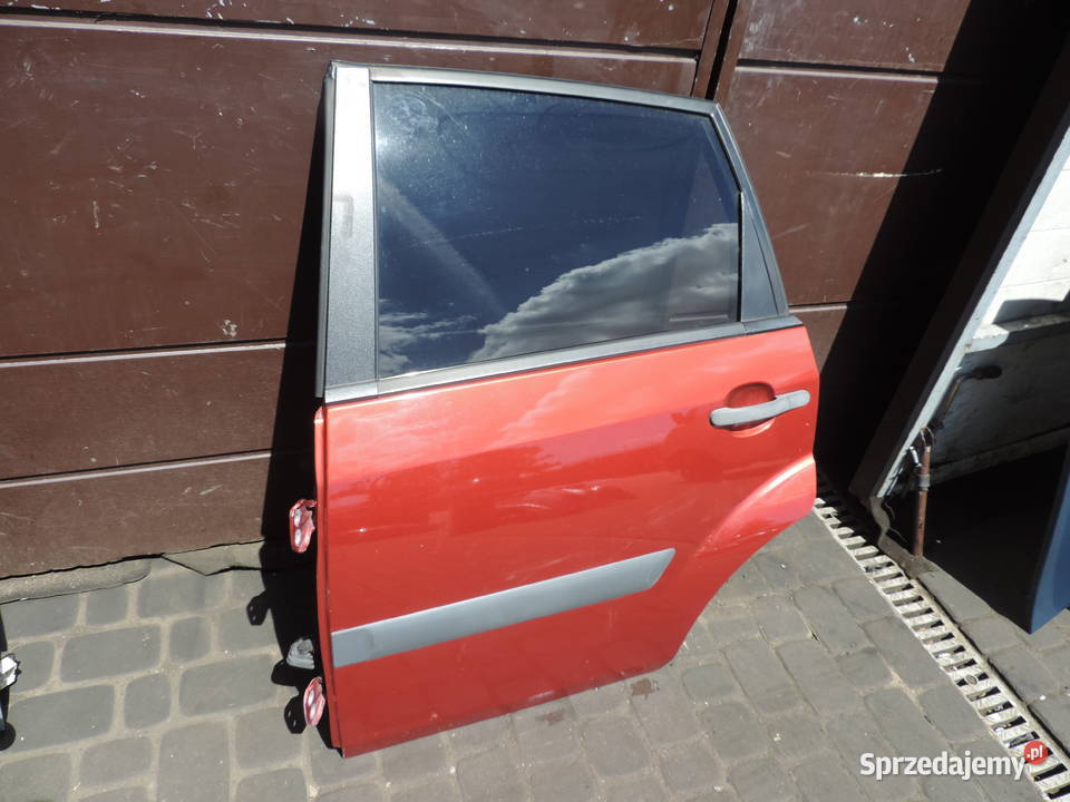 DRZWI LEWY TYŁ FORD FIESTA MK6 FL 5D KOLOR T5 Rok produkcji 2006 Nowy Sącz